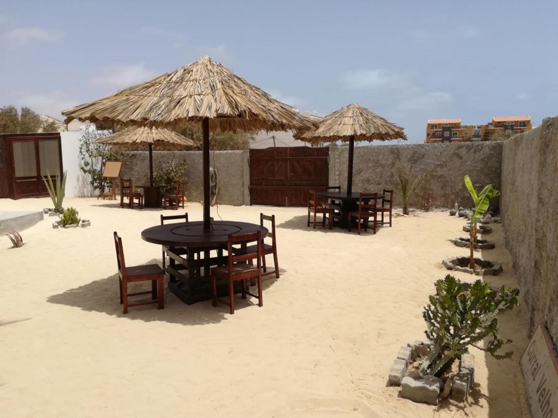 Vilas Na Areia Aparthotel Сал-Рей Екстер'єр фото