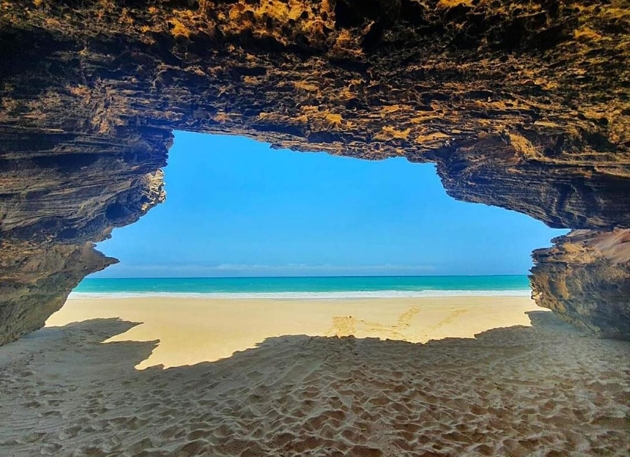 Vilas Na Areia Aparthotel Сал-Рей Екстер'єр фото