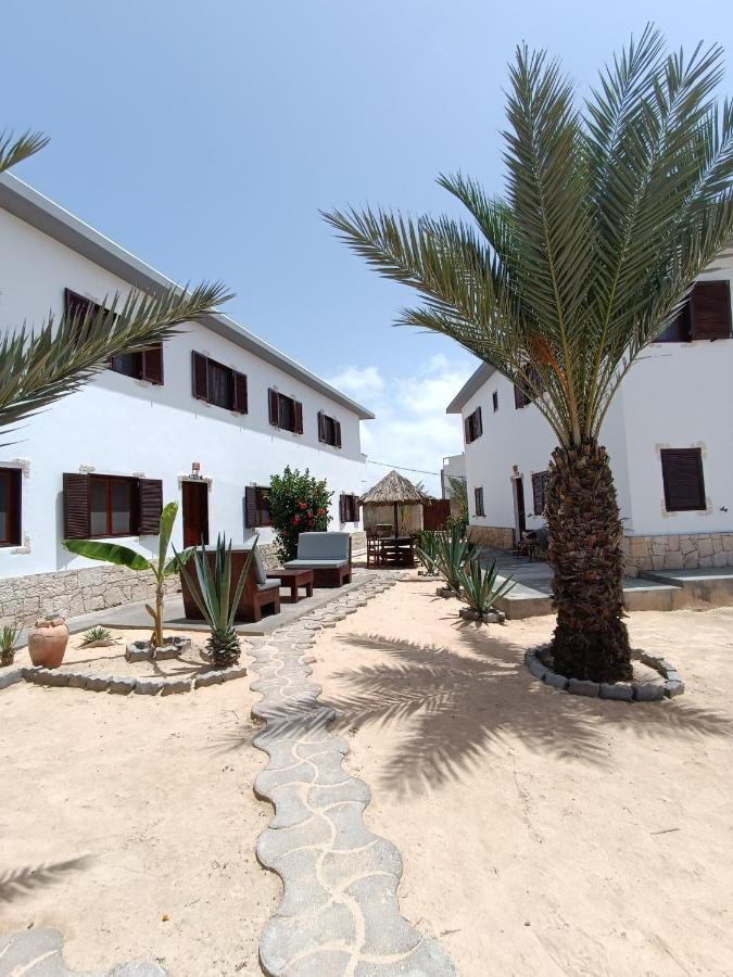 Vilas Na Areia Aparthotel Сал-Рей Екстер'єр фото