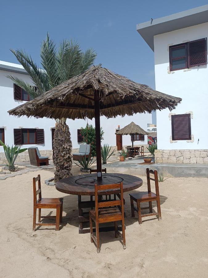 Vilas Na Areia Aparthotel Сал-Рей Екстер'єр фото
