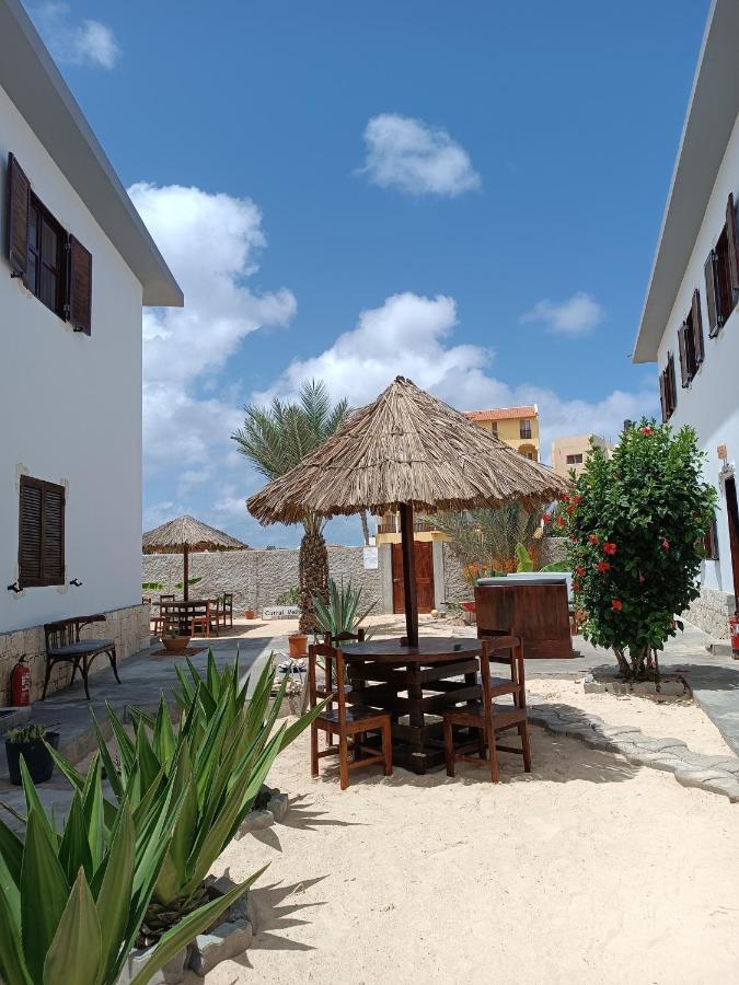 Vilas Na Areia Aparthotel Сал-Рей Екстер'єр фото
