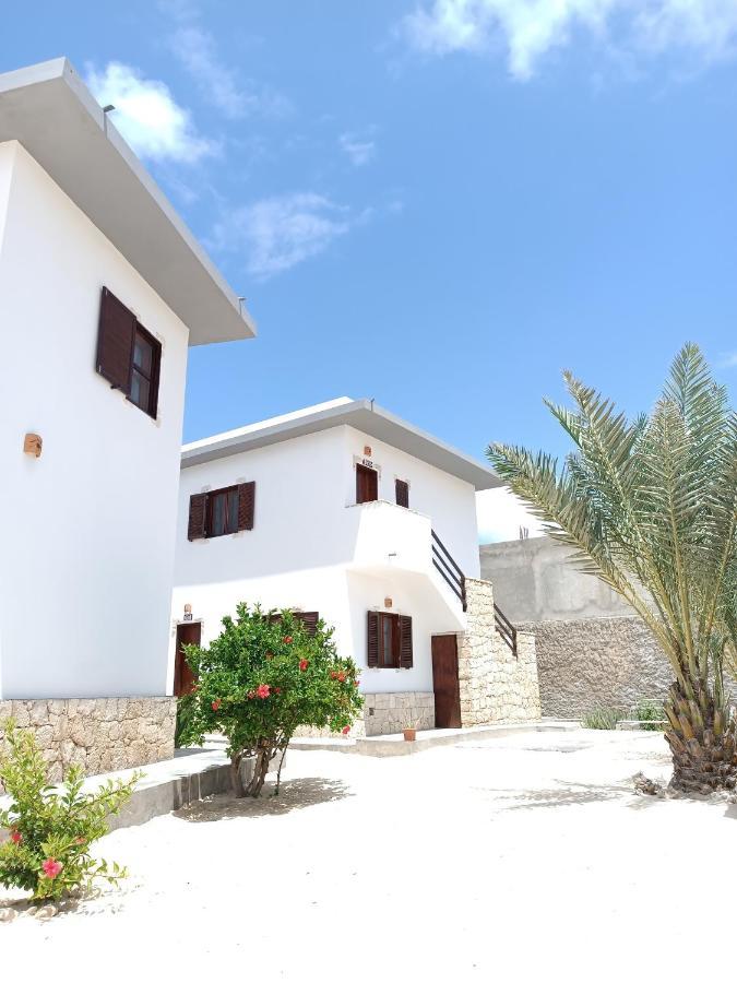 Vilas Na Areia Aparthotel Сал-Рей Екстер'єр фото