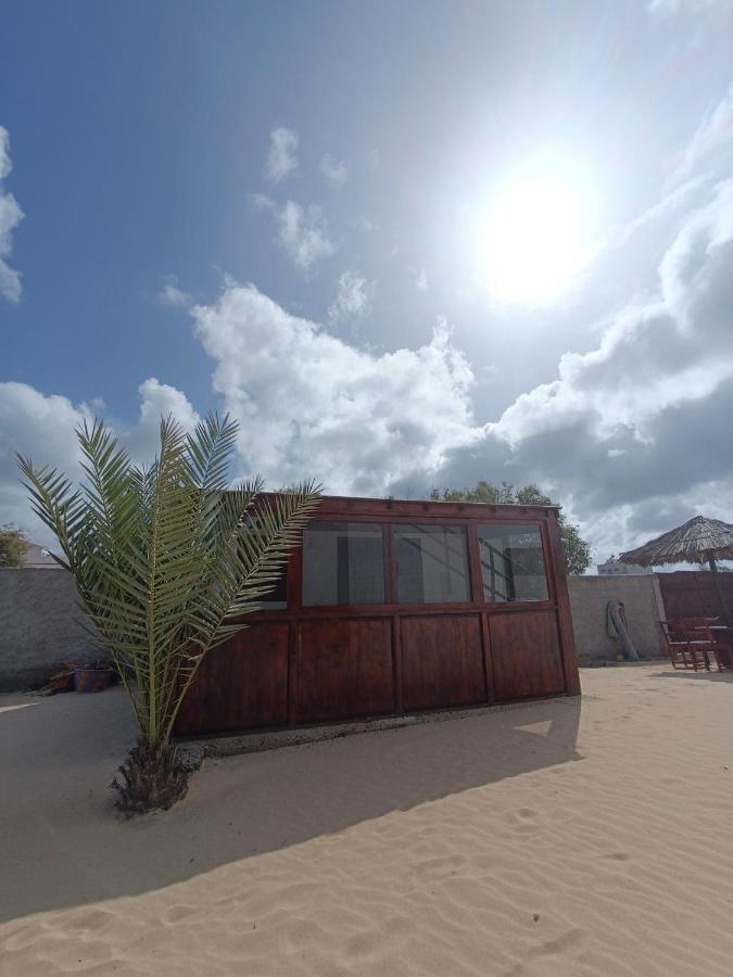 Vilas Na Areia Aparthotel Сал-Рей Екстер'єр фото