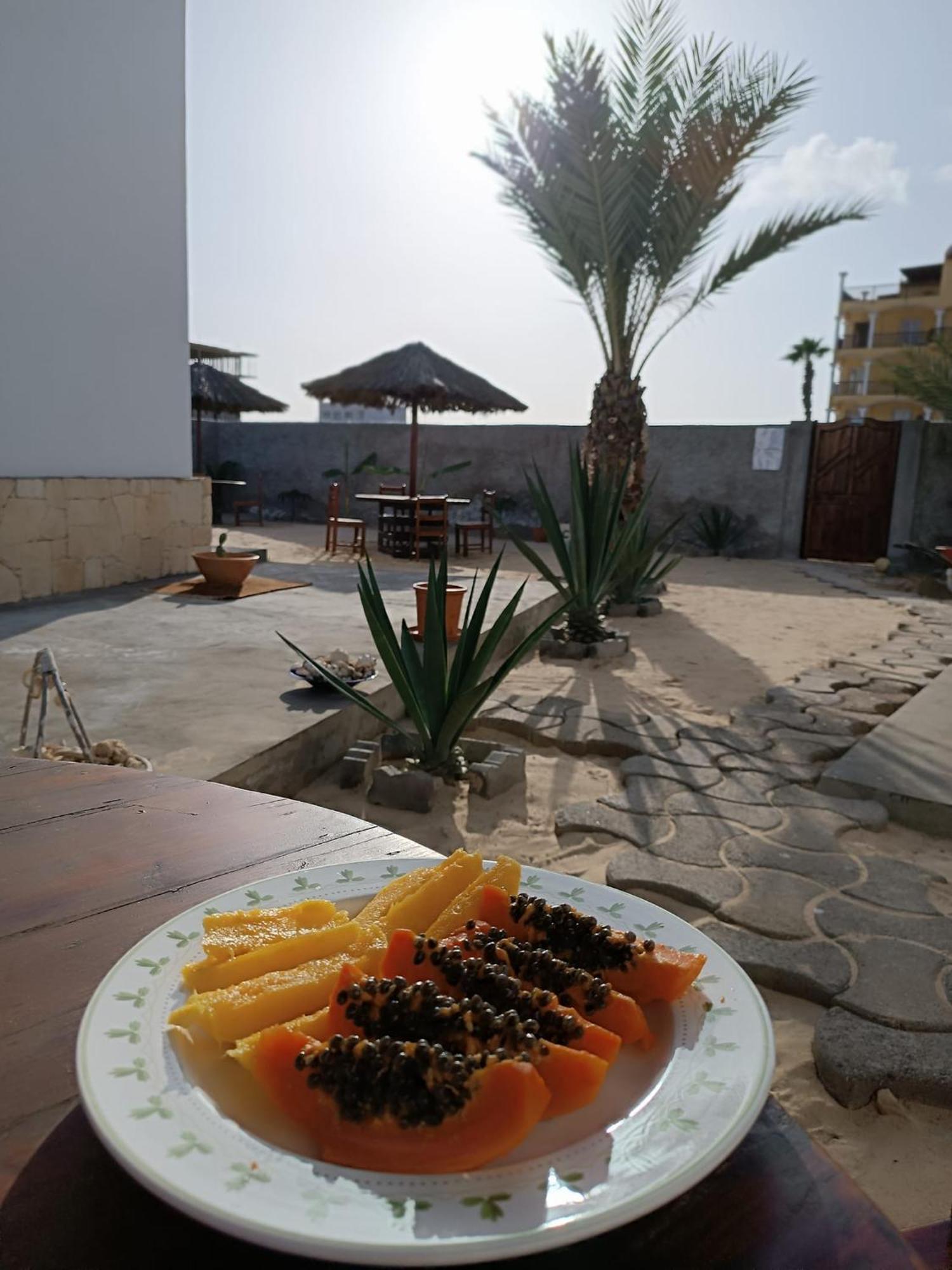 Vilas Na Areia Aparthotel Сал-Рей Екстер'єр фото