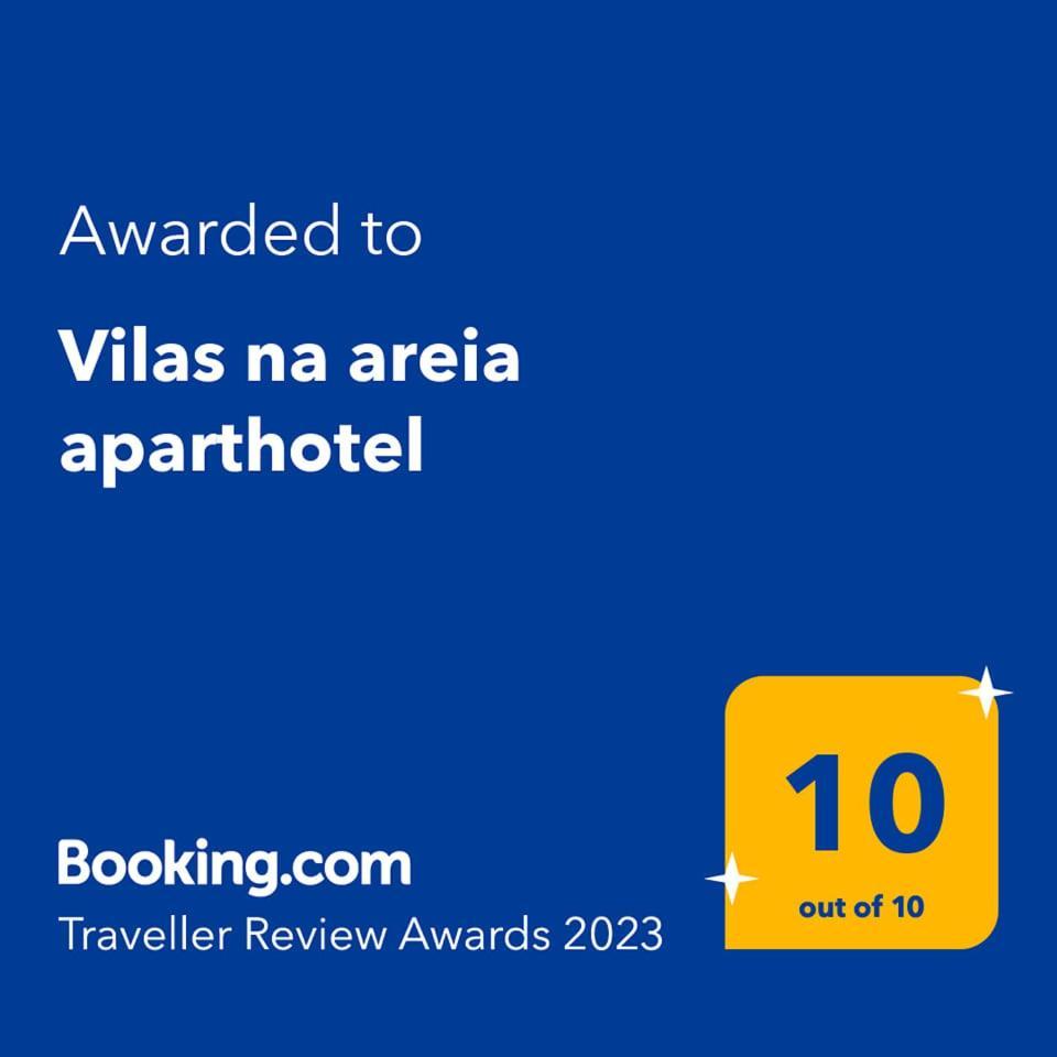 Vilas Na Areia Aparthotel Сал-Рей Екстер'єр фото